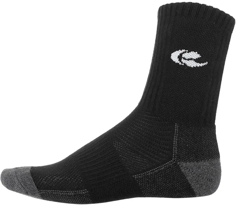 Socks Solinco Socks 1P - black - Black