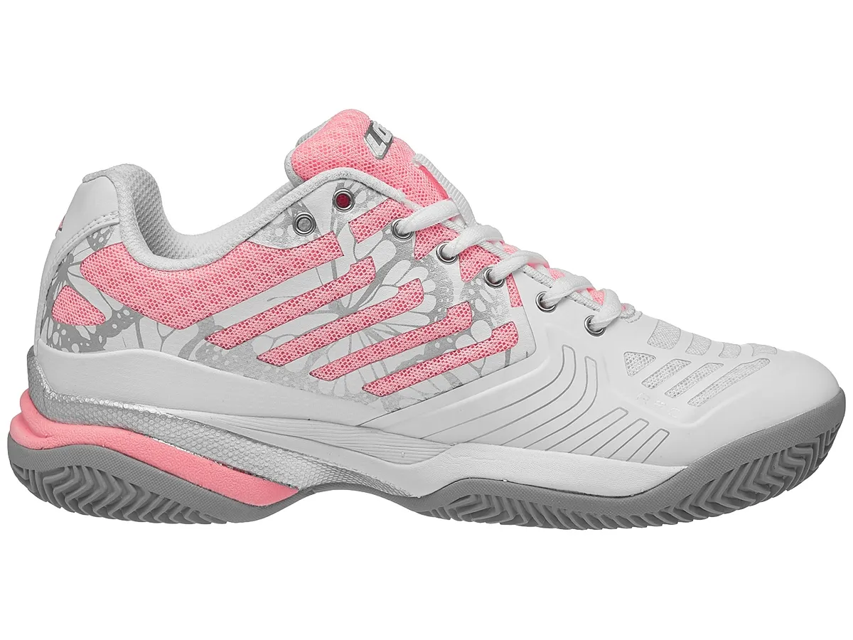 Lotto Viper Ultrasphere Clay W - white/grey/pink