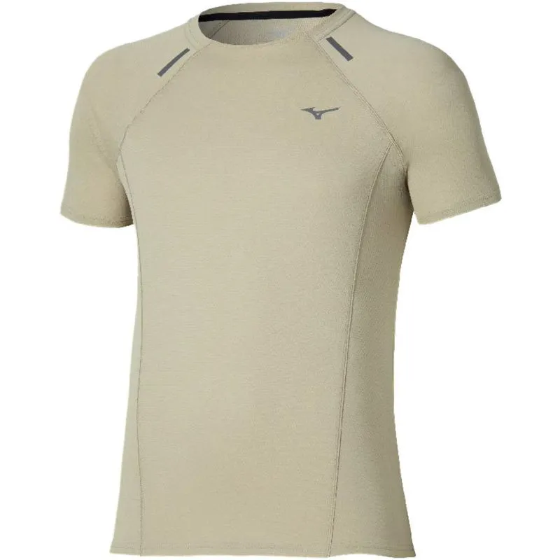 Mizuno Active Dry Auero Flow Short-Sleeve - elm Mizuno Active Dry Auero Flow Short-Sleeve - elm