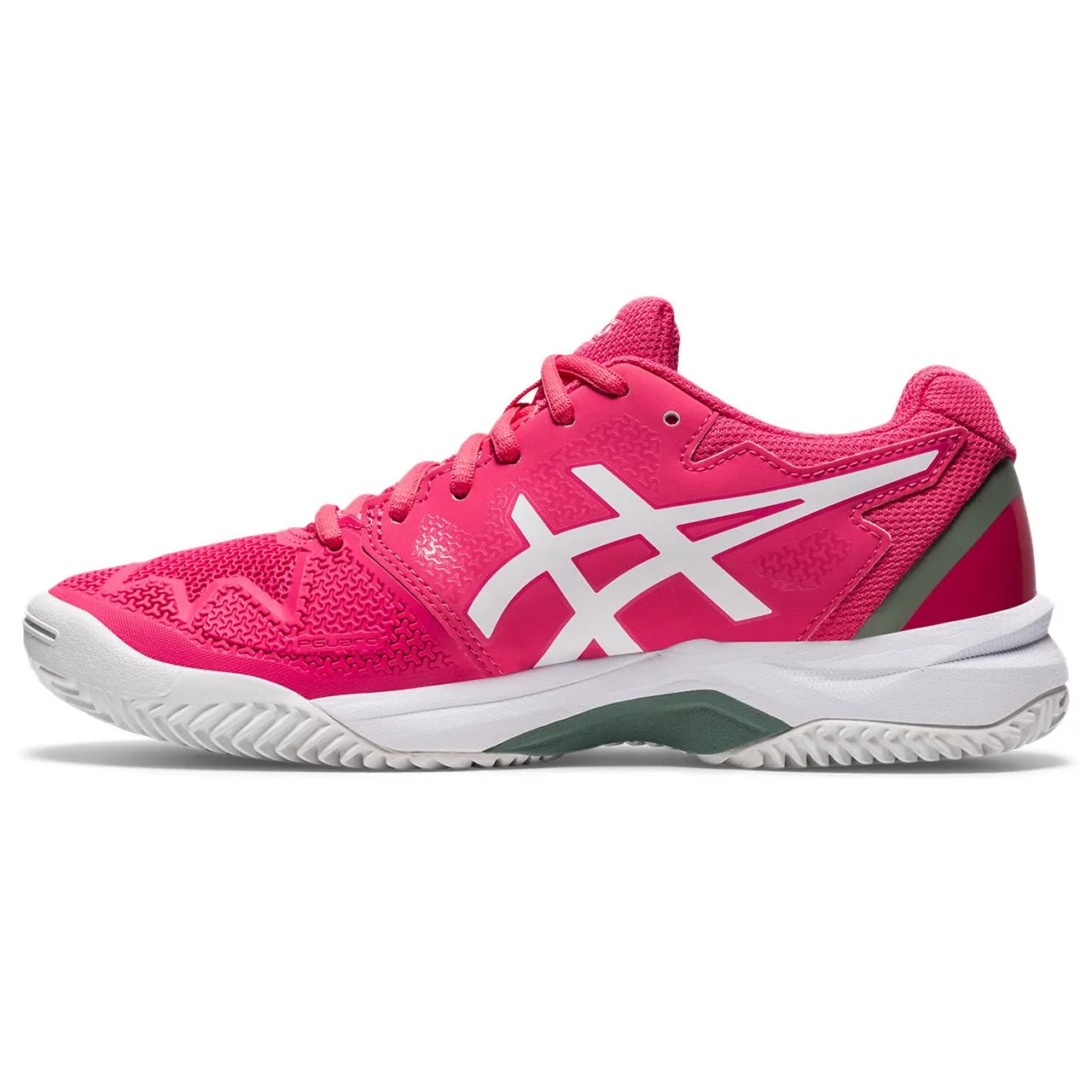 Asics Gel-Resolution 8 Clay GS - pink cameo/white