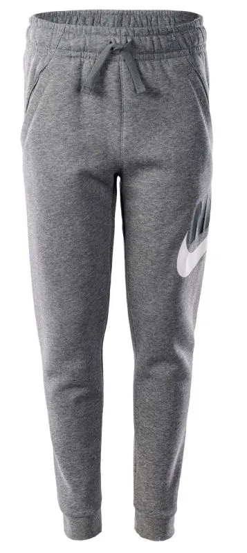 Nike NSW Club + HBR PANT - carbon heather/smoke grey