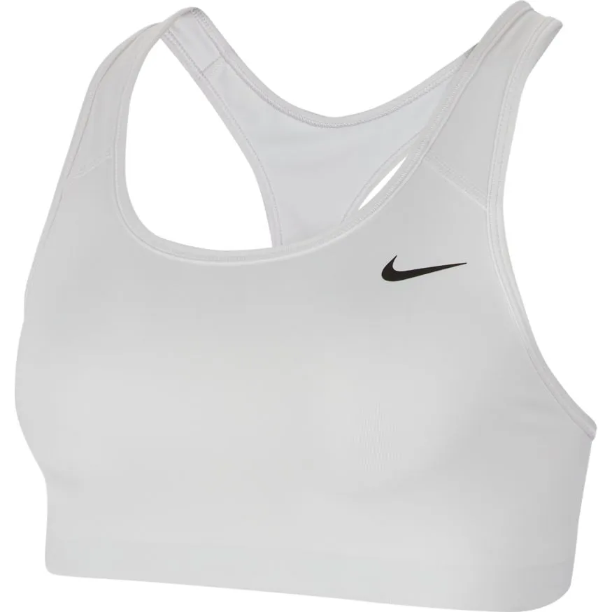Nike Swoosh Bra Non Pad - white/black