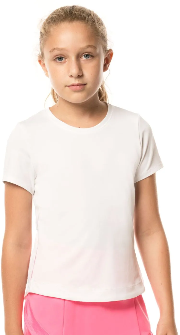 Lucky in Love Core Dynamic High-Low S/S Girls Lucky in Love Core Dynamic High-Low S/S Girls