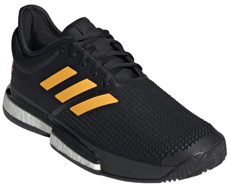 adidas-solecourt-boost-m-core-black-flash-orange-carbon-1 Adidas SoleCourt Boost M - core black/flash orange/carbon
