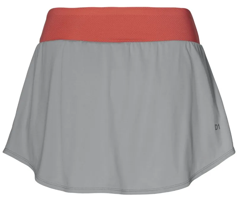 Asics Club Skort - mid grey