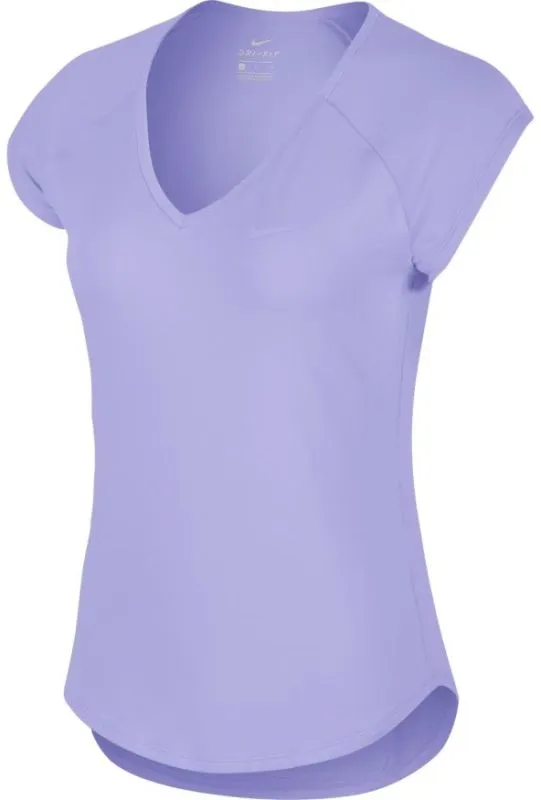 Nike Court Pure Top - purple agate/purple agate Nike Court Pure Top - purple agate/purple agate