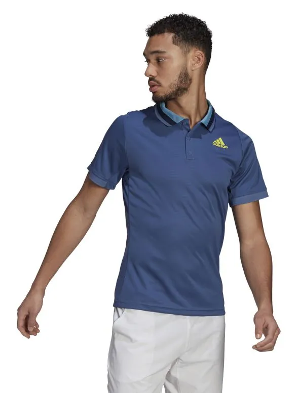 adidas-freelift-primeblue-heat-ready-polo-shirt-m-crew-blue-acid-yellow-2 Adidas Freelift Primeblue Heat Ready Polo Shirt M - crew blue/acid yellow