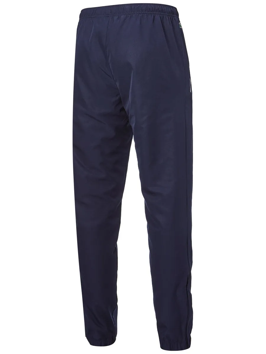 Lacoste Men's SPORT Dissimilar Tennis Tracksuit - navy blue/white