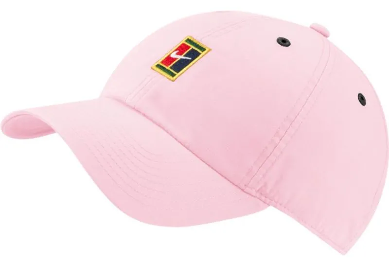 Nike H86 Court Logo Cap - pink foam