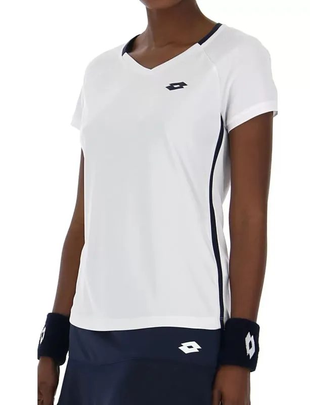 Lotto Squadra W II Tee - bright white Lotto Squadra W II Tee - bright white