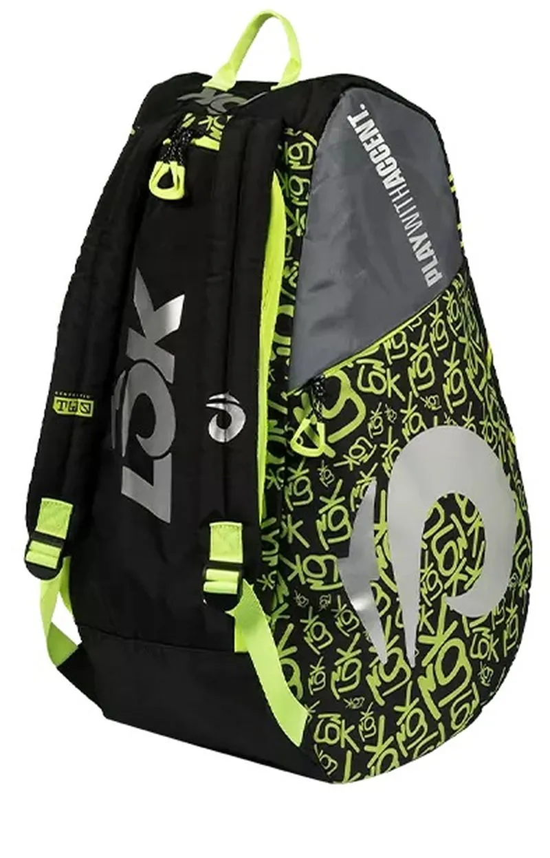 LOK Gen 2 - black/grey/lime LOK Gen 2 - black/grey/lime