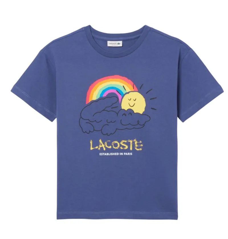 Lacoste Printed Cotton