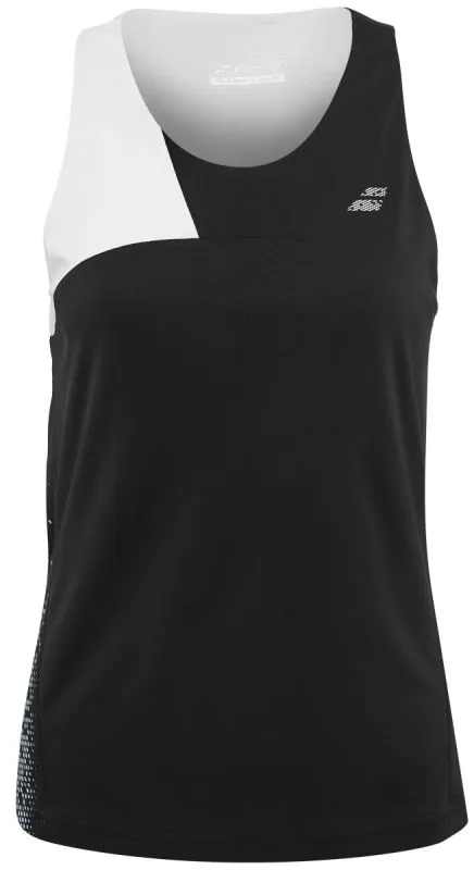 Babolat SMS Performance Tank Top W - black/white Babolat SMS Performance Tank Top W - black/white