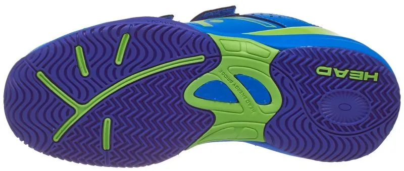 head-sprint-velcro-2-0-kids-blue-green-5 Head Sprint Velcro 2.0 Kids - blue/green
