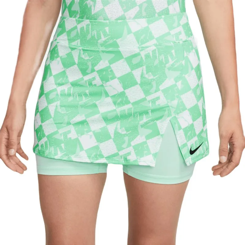 Nike Court Dri-Fit Printed Victory - mint foam/black