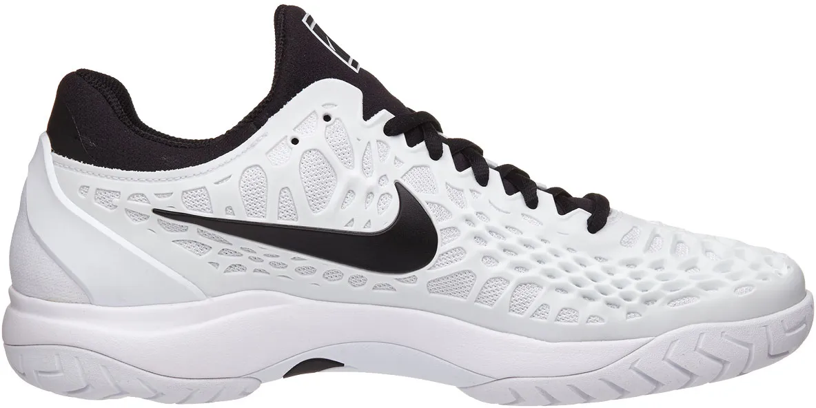 Nike Air Zoom Cage 3 HC - white/black