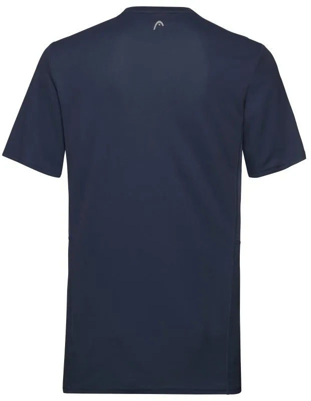 Head Club Tech T-Shirt M - dark blue
