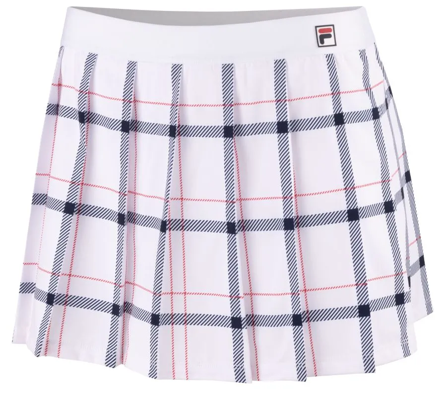 Women's skirt Fila Skort Liv - White