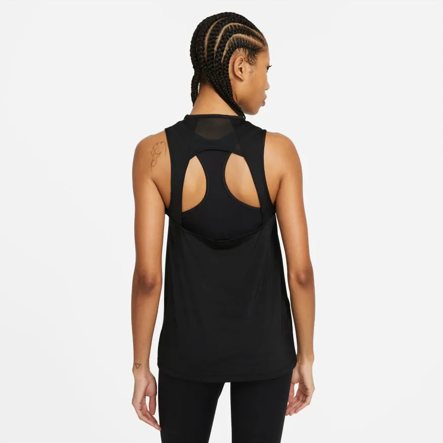 nike-pro-tank-essential-open-back-gx-w-black-white-2 Nike Pro Tank Essential Open Back GX W - black/white