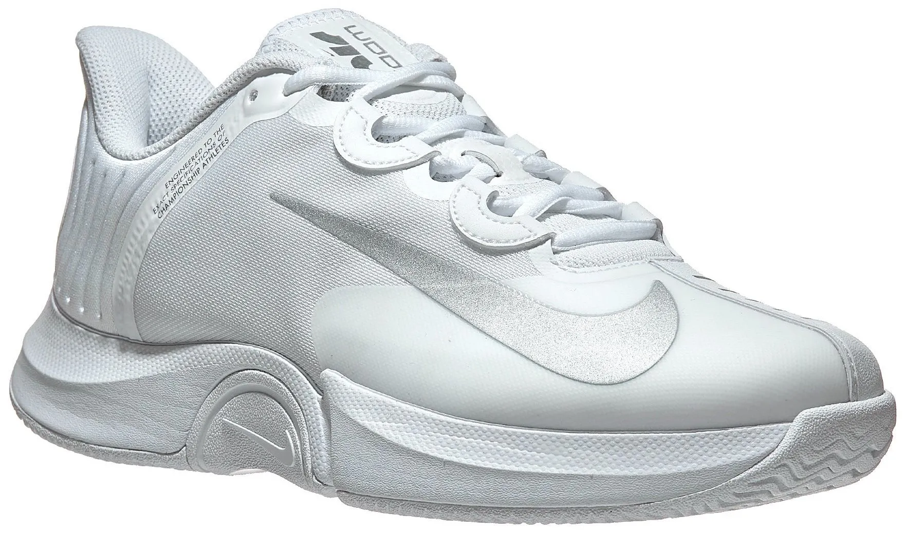 Nike W Air Zoom GP Turbo - white/metallic silver