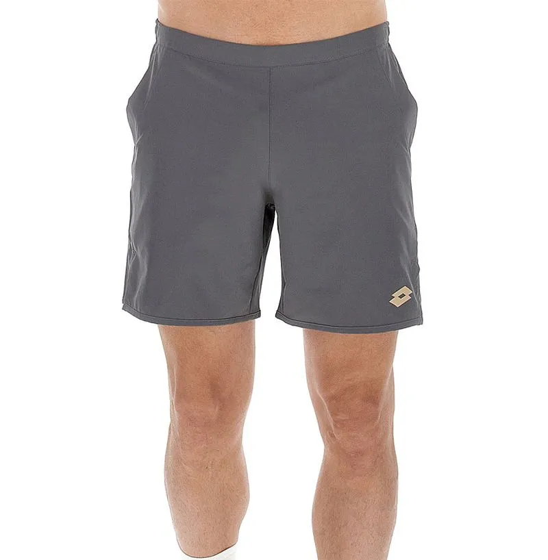 Lotto Tech II D1 7" Short - asphalt