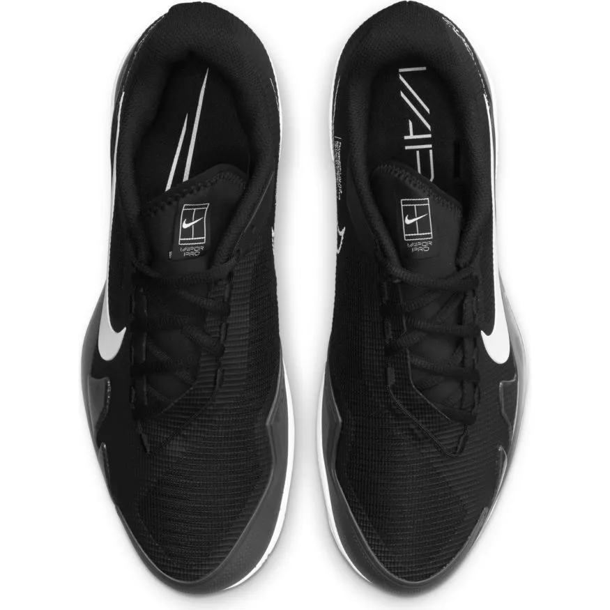 Nike Air Zoom Vapor Pro Clay - black/white