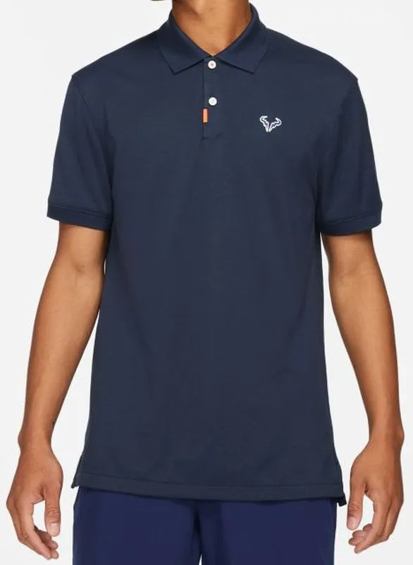 Nike Polo Rafa Slim 2.0 M - obsidian/white/obsidian