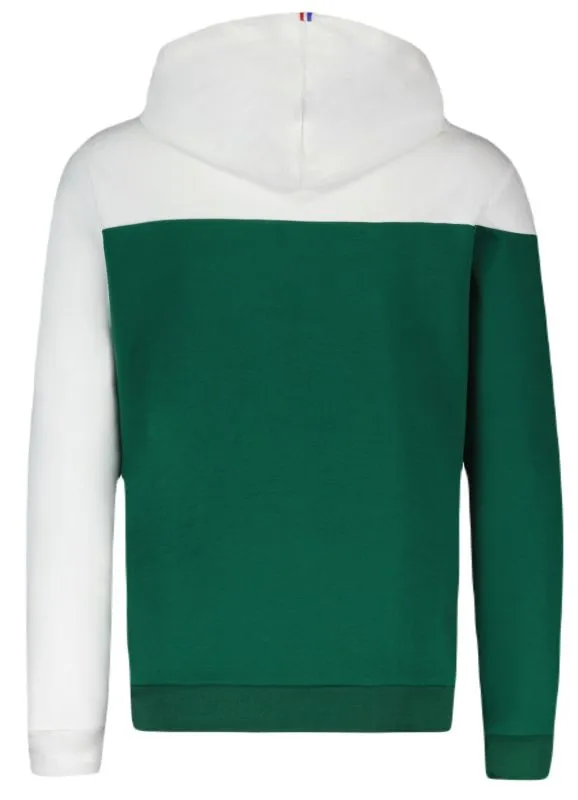 Le Coq Sportif BAH Hoody N°2 SS23 - vert foncé camuset