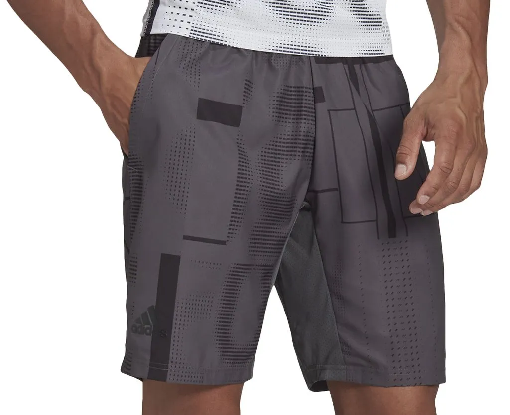 Adidas Club 7in Graphshort - grey six/black