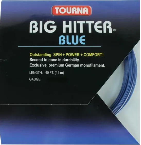 Tourna Big Hitter (12 m) - blue