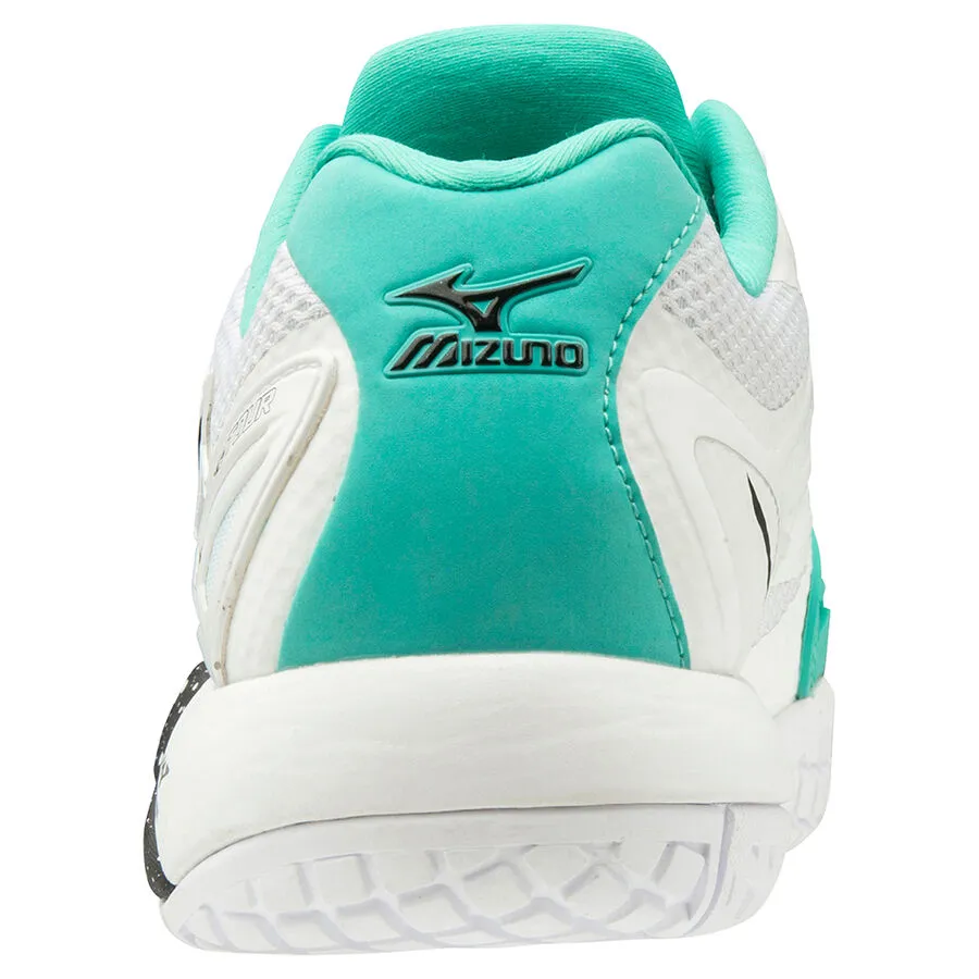 Mizuno Wave Intense Tour 5 AC - white/black/green