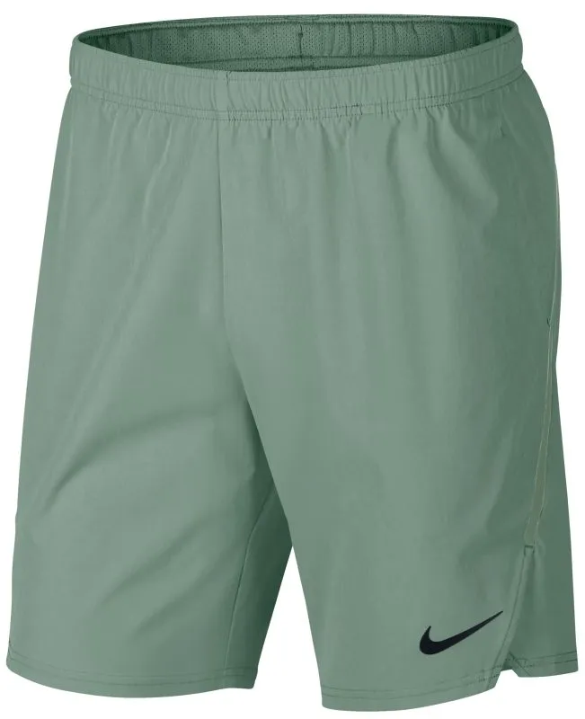 Nike Flex Ace 9IN Short - clay green/clay green/black