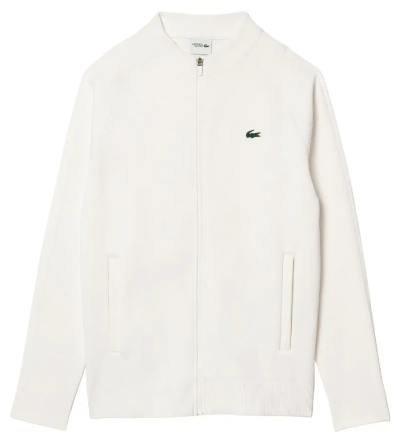 Lacoste Tennis x Novak Djokovic Sportsuit Jacket - white