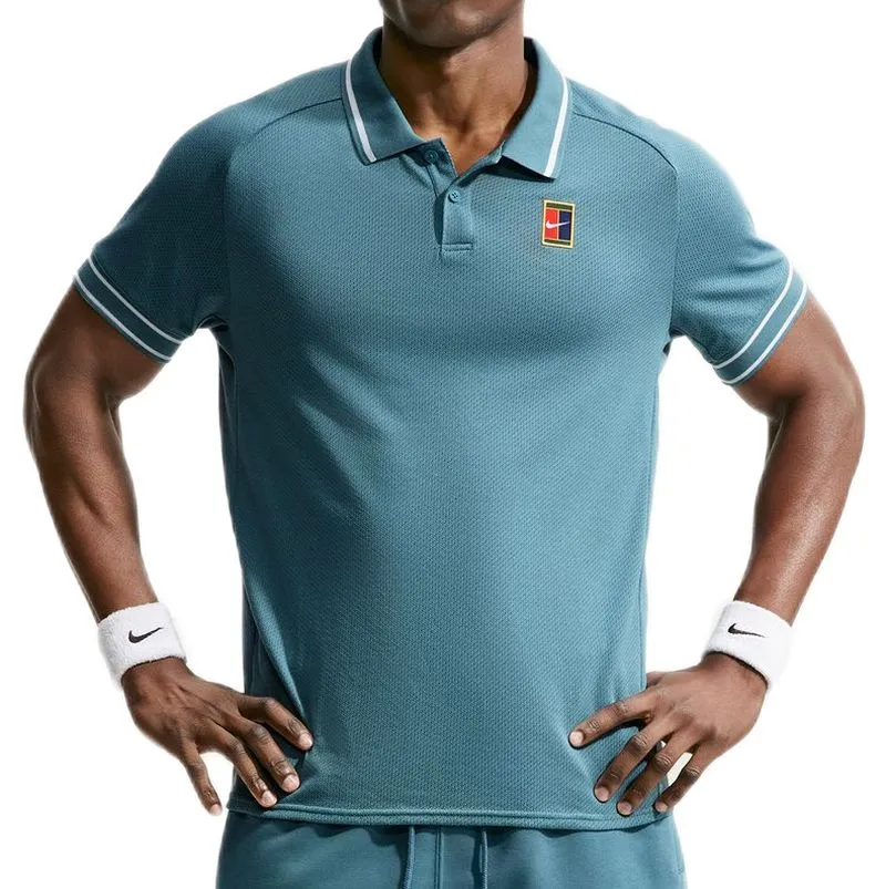 Nike Court Heritage Tennis - smokey blue/smokey blue Nike Court Heritage Tennis - smokey blue/smokey blue