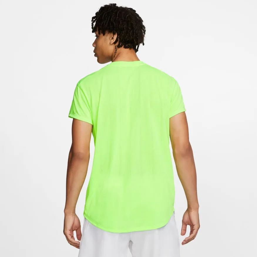 Nike Court M Challenger Top SS - ghost green/white