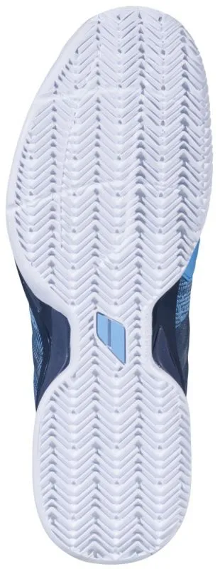 babolat-propulse-blast-clay-men-grey-blue-3 Babolat Propulse Blast Clay Men - grey/blue