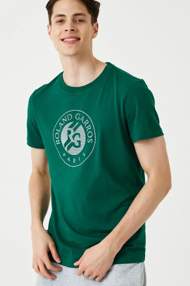 lacoste-roland-garros-t-shirt-m-green-2 Lacoste Roland Garros T-Shirt M - green