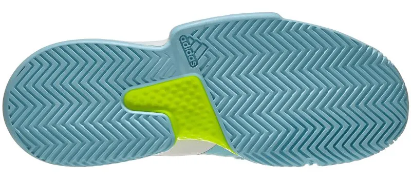 Adidas SoleMatch Bounce M - hazy sky/core black/solar yellow