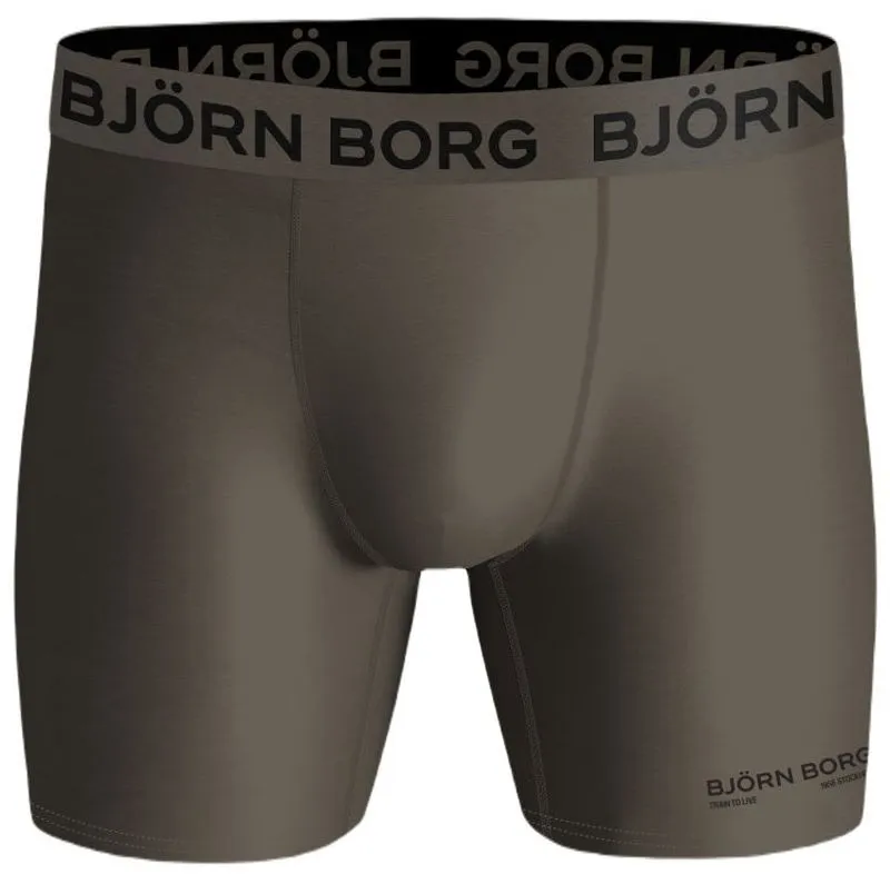 Björn Borg Performance Boxer 2P - black