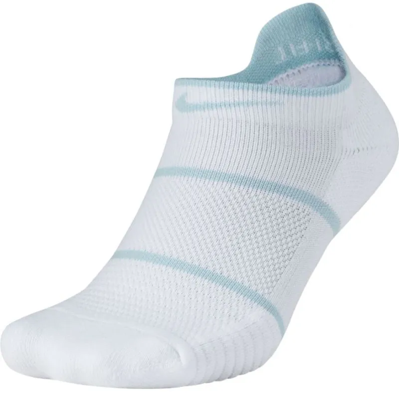 Nike Court Essential No Show - 1 para/white/ocean bliss