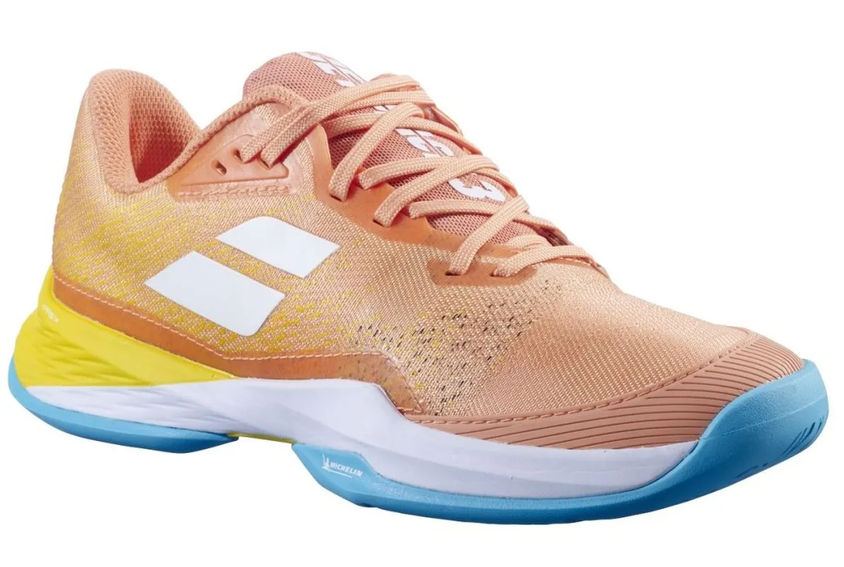 31S24630-2 Babolat Jet Mach 3 All Court - coral/gold fusion