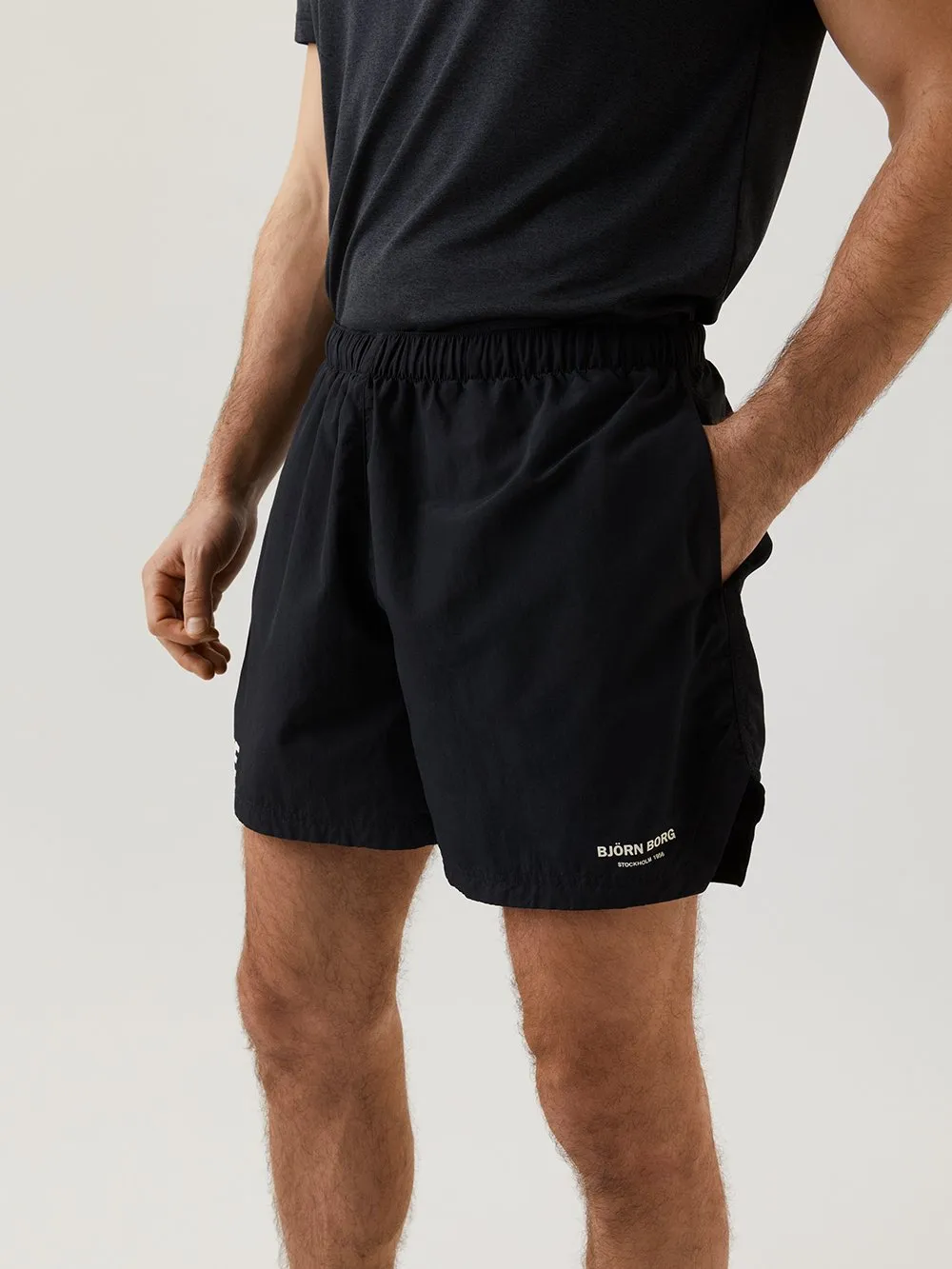bjorn-borg-training-shorts-sthlm-m-black-beauty-3 Björn Borg Training Shorts STHLM M - black beauty