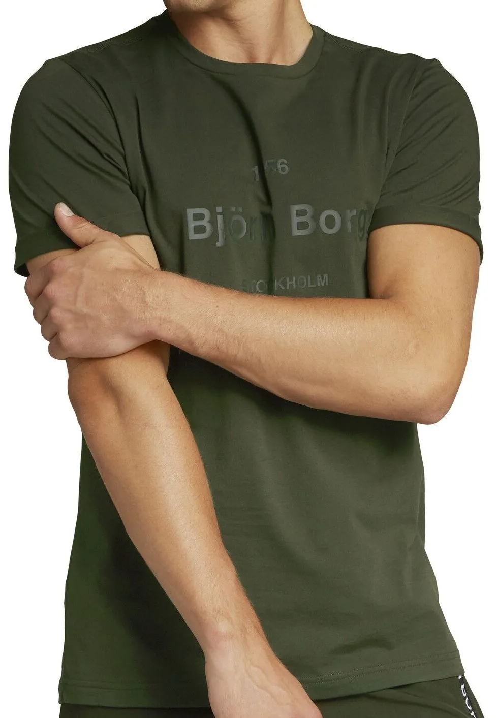 Björn Borg Tee Art Art M - rosin