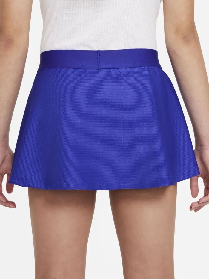 Nike Court Dri-Fit Victory Flouncy Skirt G - concord/white