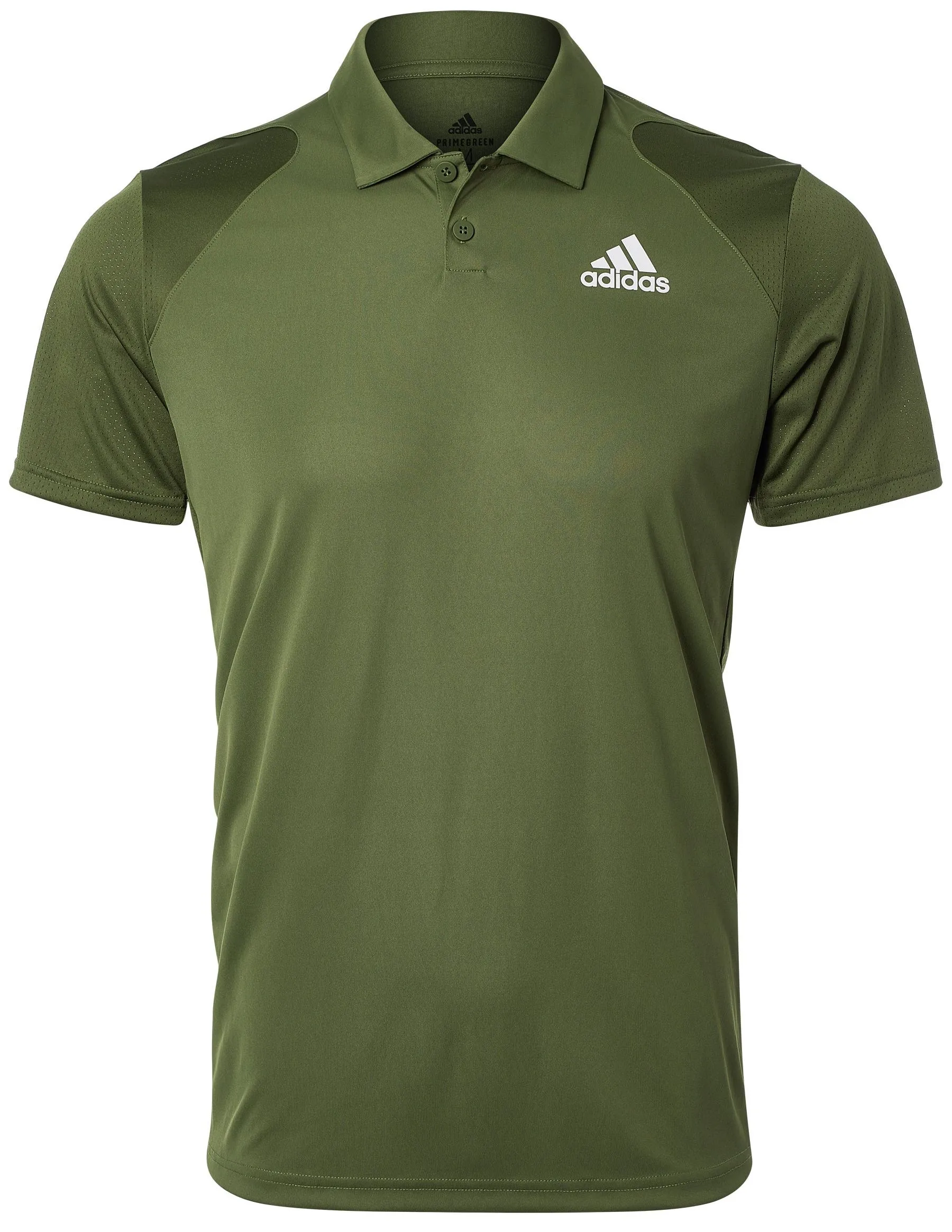 Adidas Club Polo M - wild pine/white