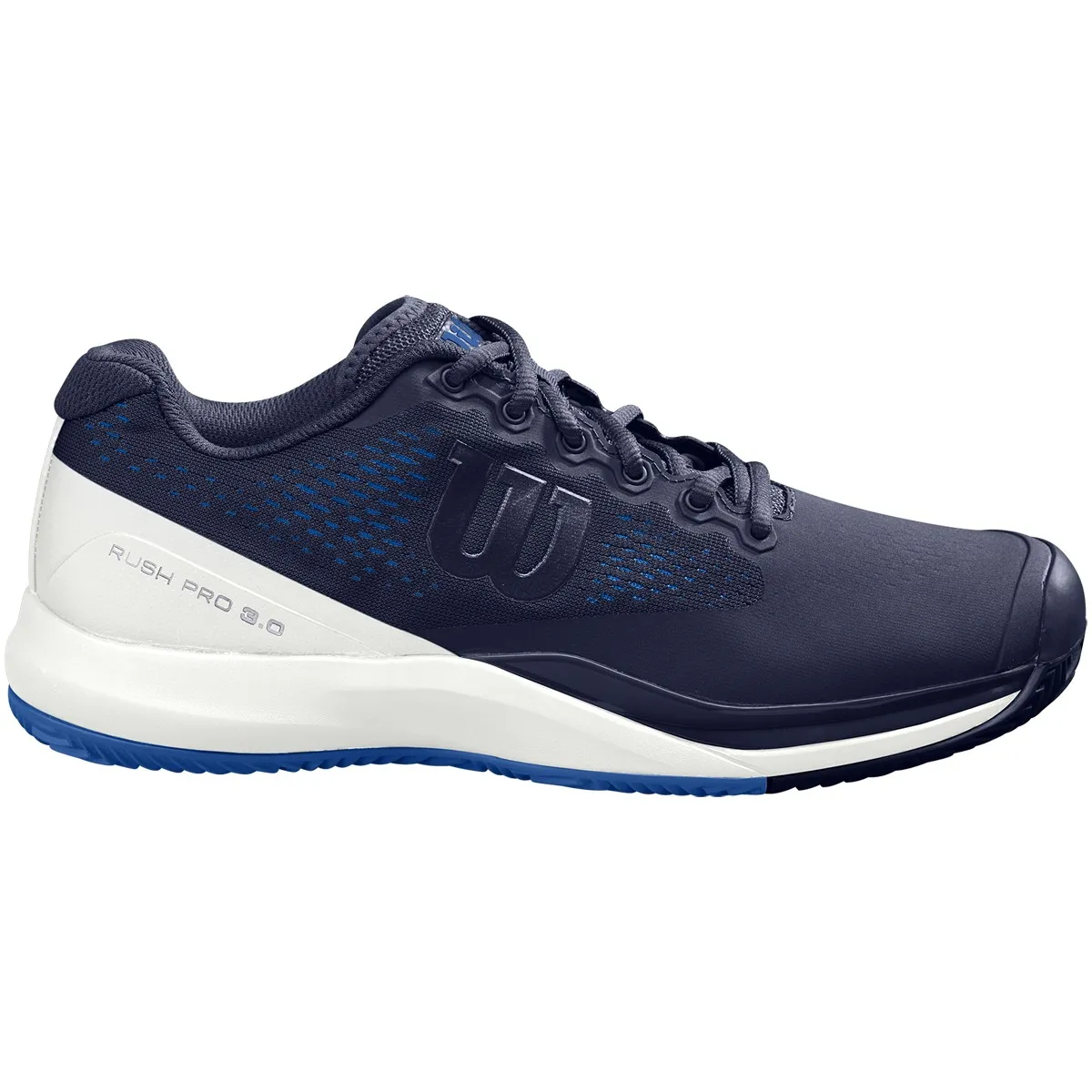 Wilson Rush Pro 3.0 Clay - peacoat/white/lapis blue