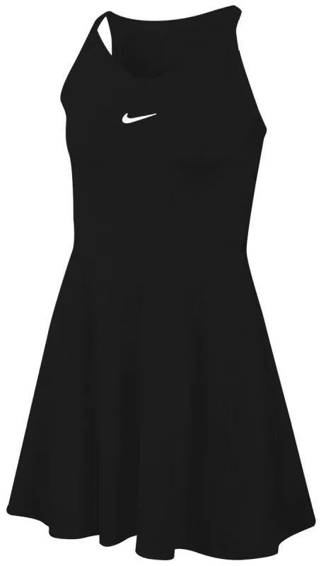 Nike Court Dry Dress W - black/white