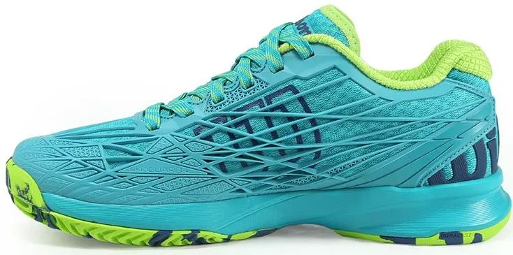 Wilson Kaos - teal blue/granny green