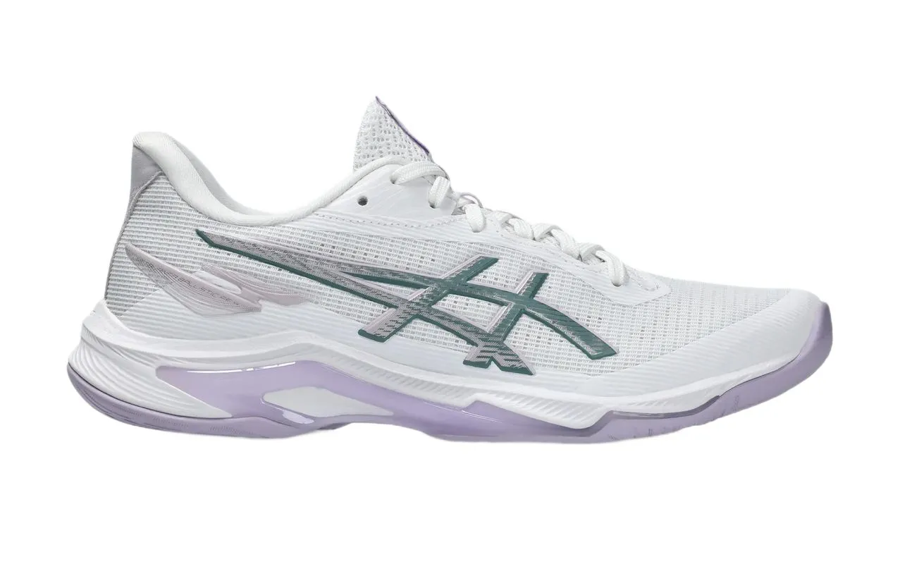 Asics Netburner Ballistic FF 4 - white/dahlia Asics Netburner Ballistic FF 4 - white/dahlia