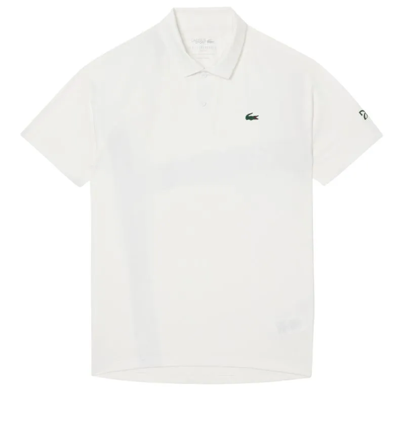 Lacoste Tennis x Novak Djokovic On Court - white